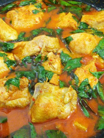 Resep Ayam kuning kemangi Wajib Dicoba