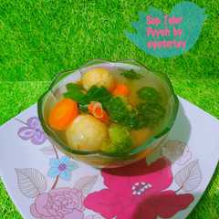 Sup Telur Puyuh রেসিপির প্রধান ছবি