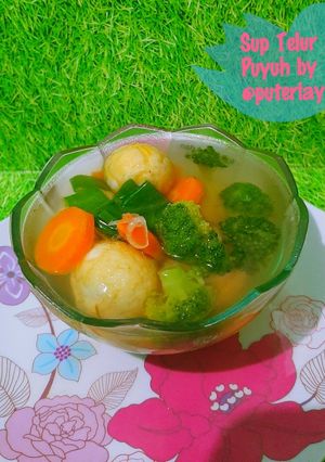 Foto resep Sup Telur Puyuh