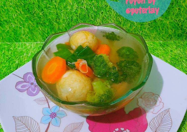 Sup Telur Puyuh Sup Telur Puyuh
