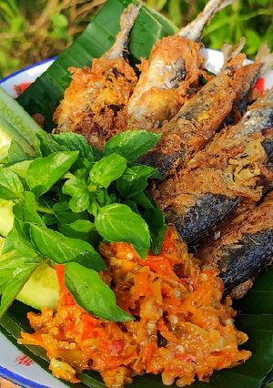 Foto resep Sambel Penyet Pindang