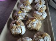 Une photo de dessert pistache