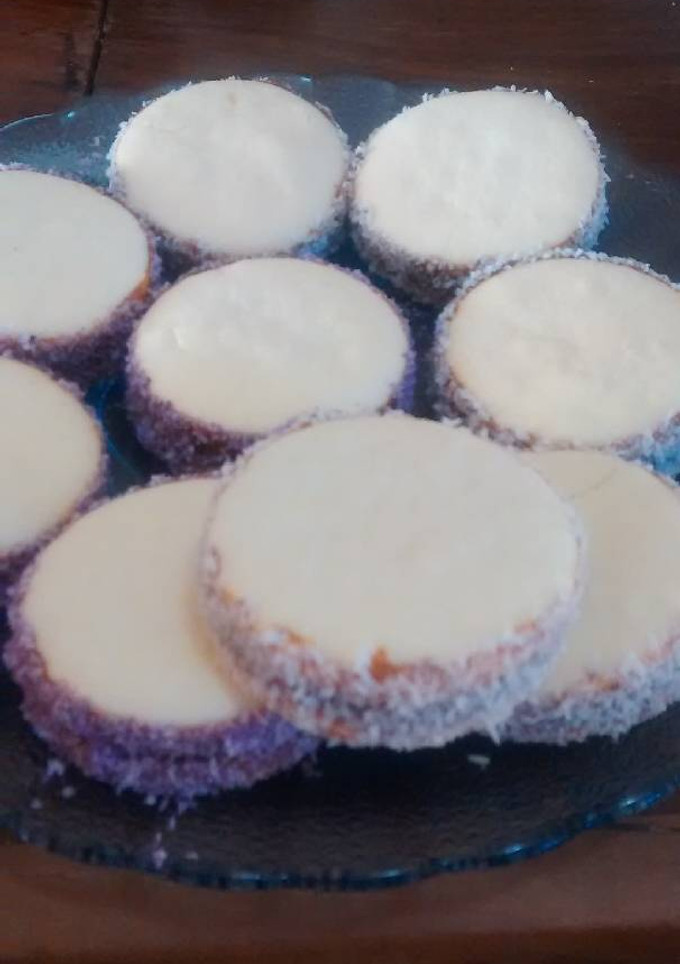Una foto de Alfajorcitos de maicena