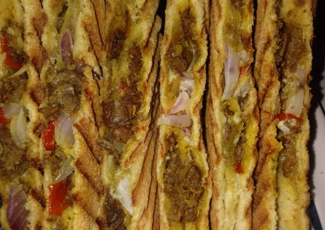 Beef sandwich