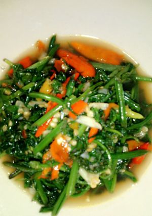 Foto resep Cah pakis superr pedas