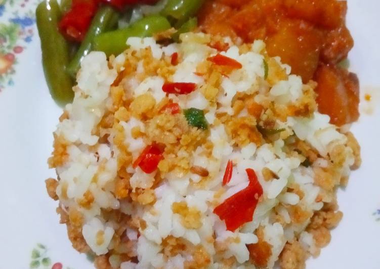 Nasi T.O (Tutug Oncom)