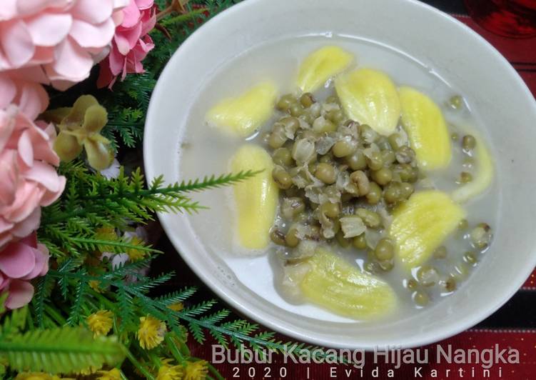 Resep Bubur Kacang Hijau Nangka, Menggugah Selera