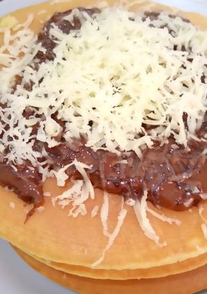 Foto resep Pancake Instant Ovomaltine