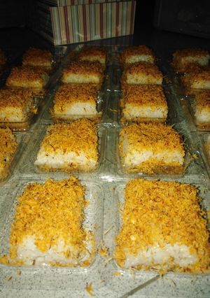 Foto resep Ketan serundeng ala dapur azna