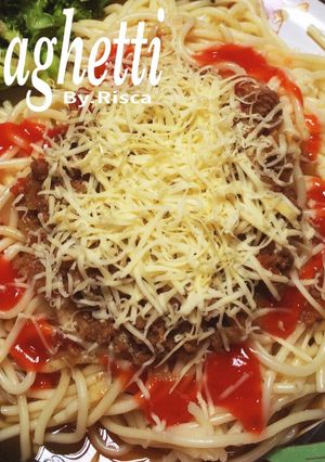 Foto resep Spaghetti Laziz
