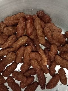 صورة لوصفة عجينة كفتة الارز