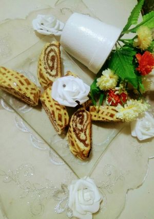 صورة لوصفة كروكي رولي❤😘😜😜