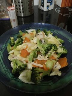 Foto resep Tumis brokoli cumi