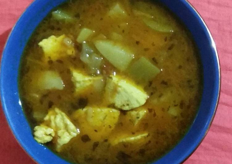 Simple Way to Make Perfect Panner allu lauki sabji