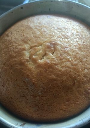 Una foto de Torta de naranja