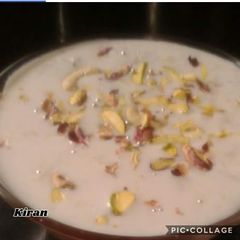 A picture of Rice kheer.