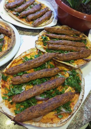 A picture of Chicken Kebab 😋😋.