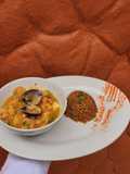 Cazuela de mariscos