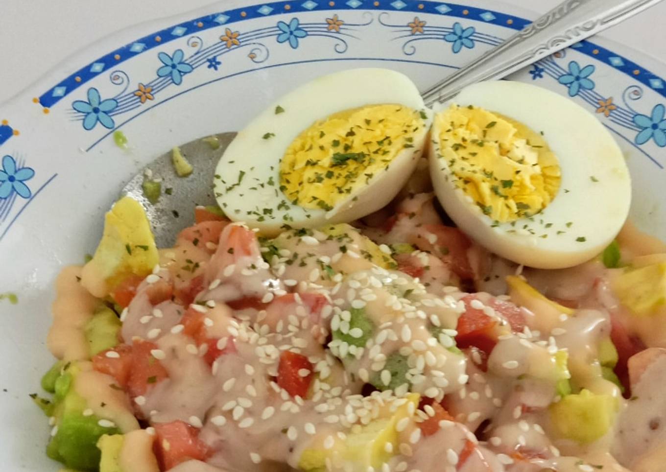 Tomato Avocado Salad