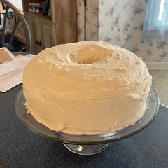 A picture of Mayonnaise Cake (Nana's).