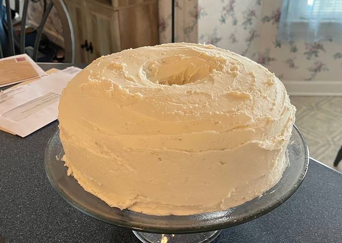 Mayonnaise Cake (Nana's)