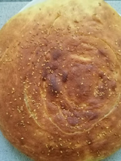 صورة لوصفة مخمار في الفرن