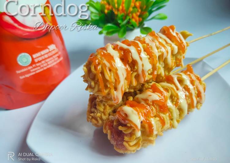 Corndog Mie