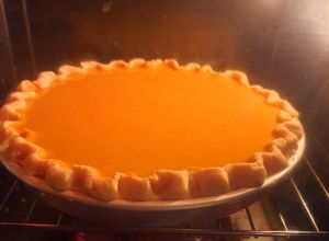 Gambar Pumpkin Pie