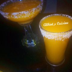 A picture of Mango juice.