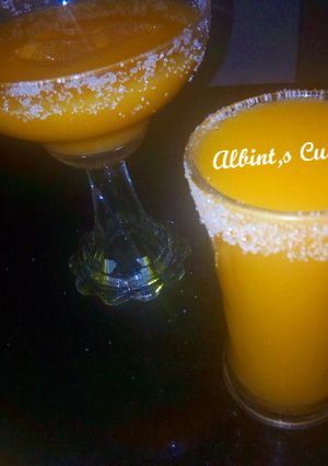 A picture of Mango juice.