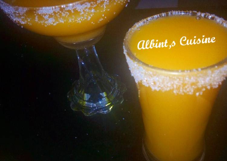 Recipe of Award-winning Mango juice