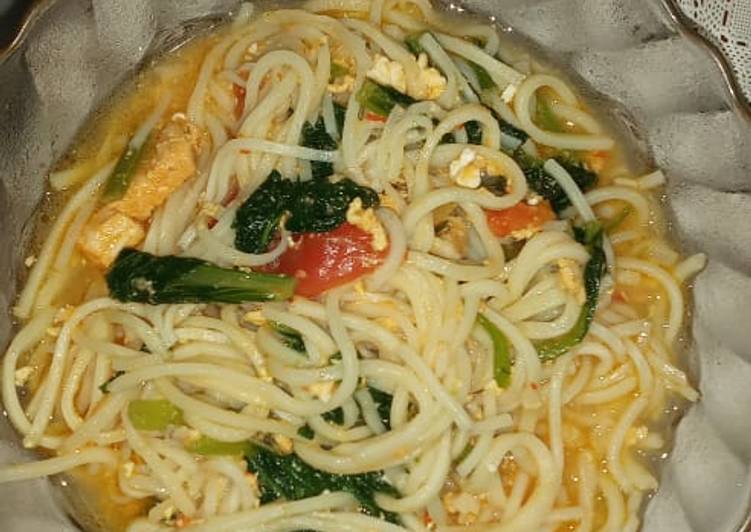 Mie tek tek ala abang abang👨‍🍳