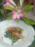 Oseng Kangkung Tahu (ala masakan cina)