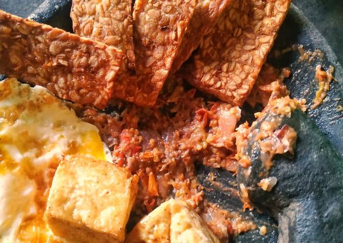 Yuk intip, Resep membuat Sambel penyetan  sedap