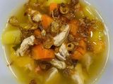 Sop Dada Ayam Sueger Polll