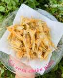 Cá cơm chiên giòn