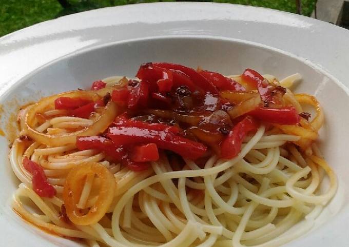 Resep Spaghetti Bolognese Sauce With Paprika Oleh Widi Hastuti Cookpad