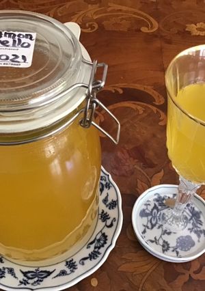 A picture of California Farm Limoncello Liqueur.