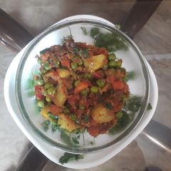A picture of Mix vegetable.