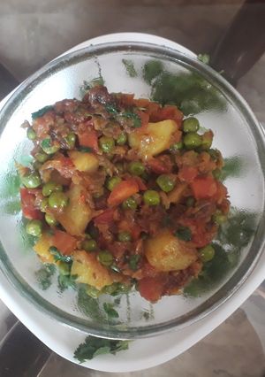 A picture of Mix vegetable.