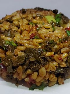 صورة لوصفة تبولة ارمنية بورق العنب