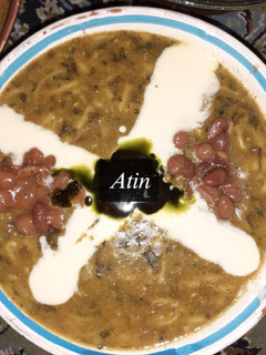 عکسی از دستور آش رشته