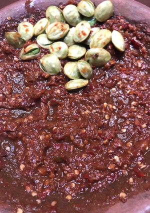 Foto resep Sambel tempong simple