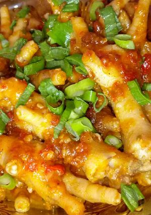Foto resep Ceker setan mlehoy