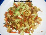 tumis udang rebon