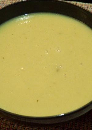 Une photo de Soupe au fenouil