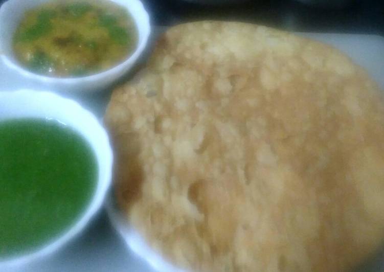 Simple Way to Make Any-night-of-the-week Dal pakwan Cooking Basics for Newbies