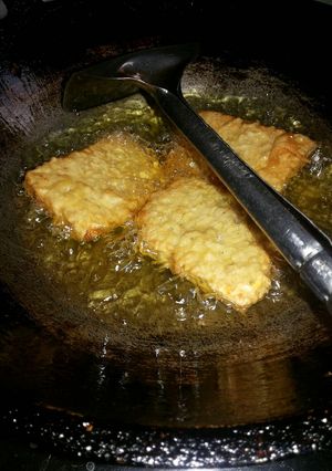 Foto resep Tempe Goreng Tepung