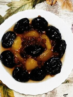 صورة لوصفة طاجين الحلو بدون لحم
