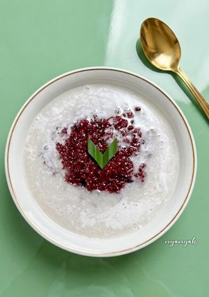 Foto resep Bubur Ketan Hitam